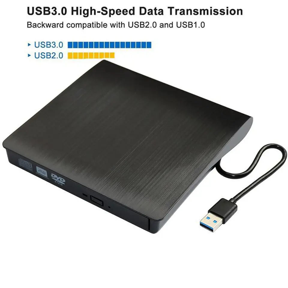 ⁨CoreParts DVD RW External Drive⁩ w sklepie Wasserman.eu