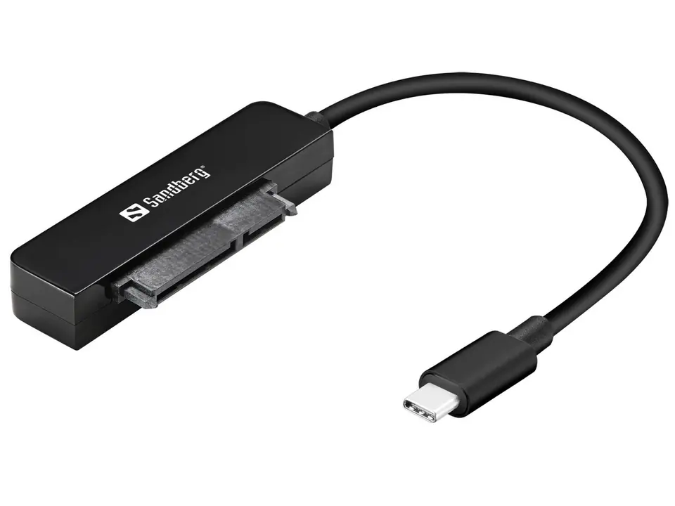 ⁨Sandberg USB-C to SATA USB 3.1 Gen.2⁩ w sklepie Wasserman.eu