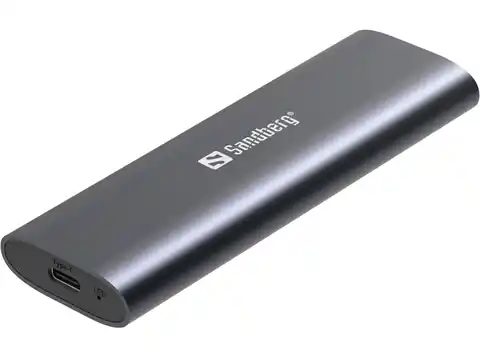 ⁨Sandberg USB 3.2 Case for M.2+NVMe SSD⁩ w sklepie Wasserman.eu