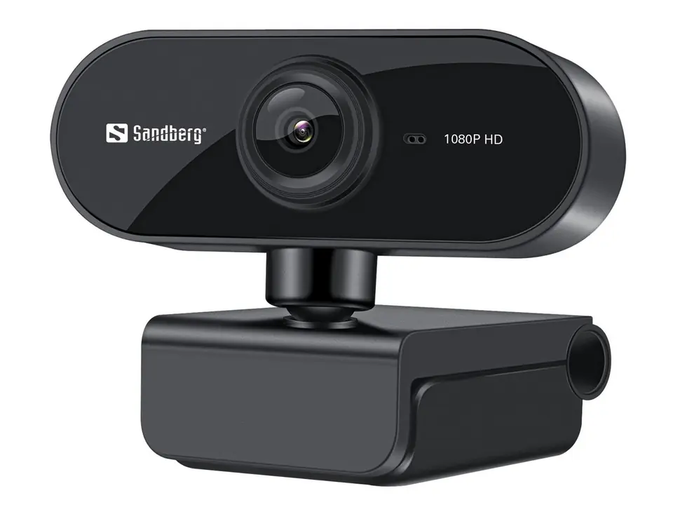 ⁨Sandberg USB Webcam Flex 1080P HD⁩ w sklepie Wasserman.eu