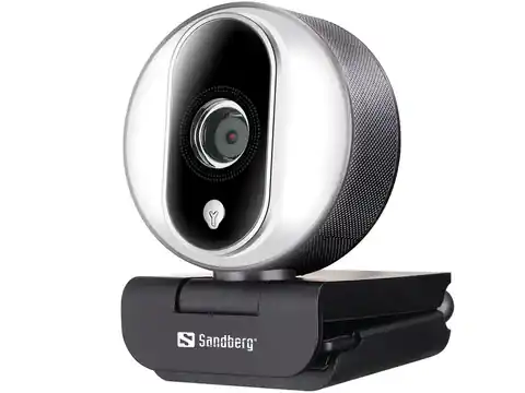 ⁨Sandberg Streamer USB Webcam Pro⁩ w sklepie Wasserman.eu