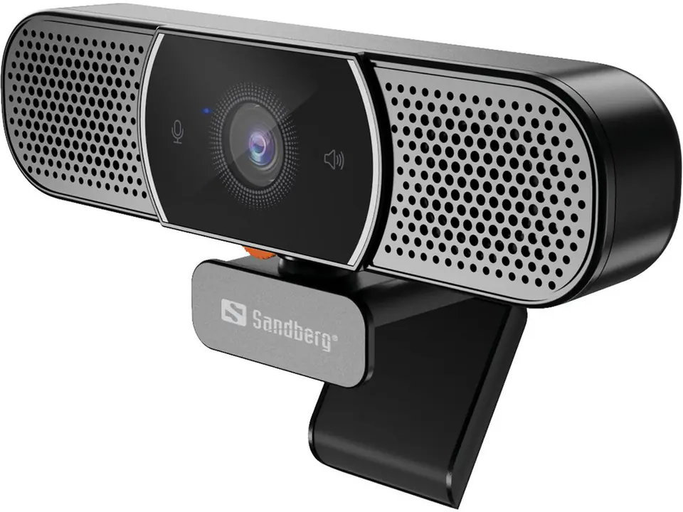 ⁨Sandberg All-in-1 Webcam 2K HD⁩ w sklepie Wasserman.eu