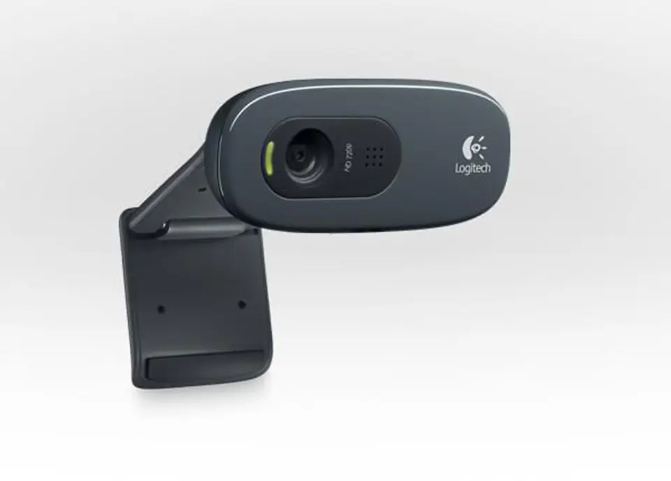 ⁨Logitech Webcam HD C270 Black⁩ w sklepie Wasserman.eu