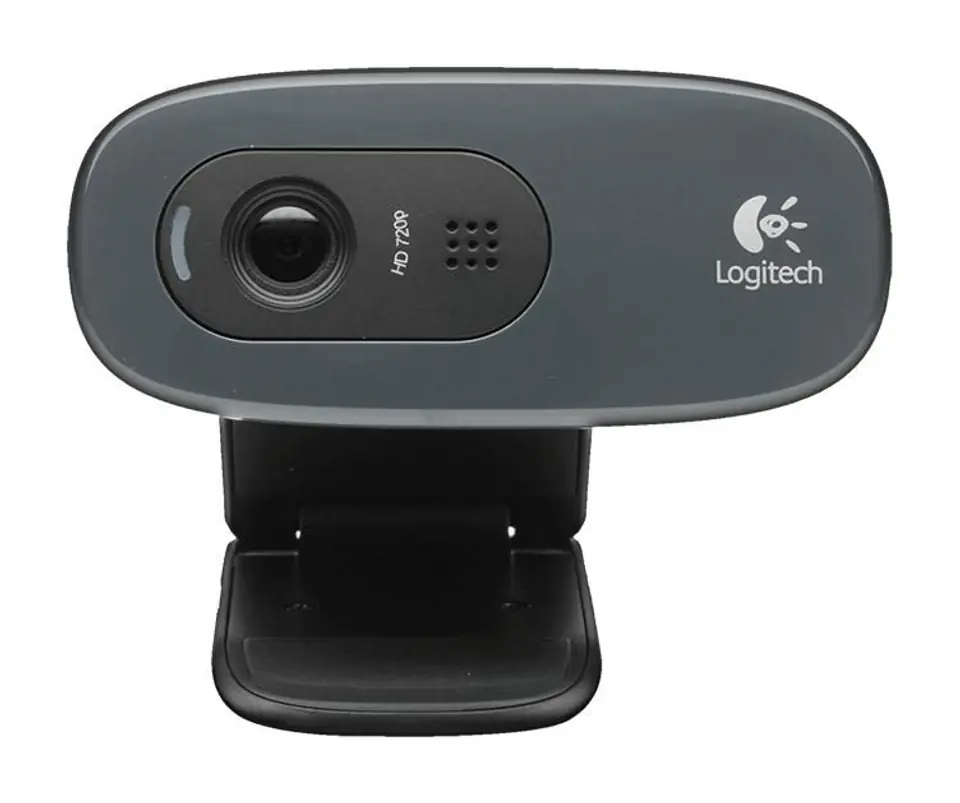 ⁨Logitech Webcam HD C270 Black⁩ w sklepie Wasserman.eu