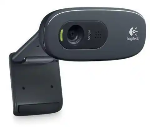 ⁨Logitech Webcam HD C270 Black⁩ w sklepie Wasserman.eu