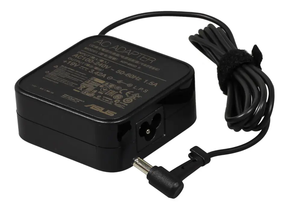 ⁨Asus AC-Adapter 65W 19V 3-pin⁩ w sklepie Wasserman.eu