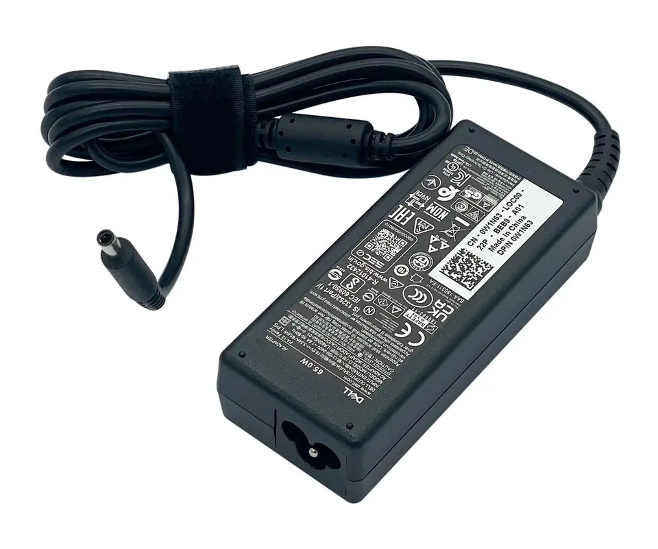 ⁨Dell 65W AC adapter for laptops,⁩ w sklepie Wasserman.eu