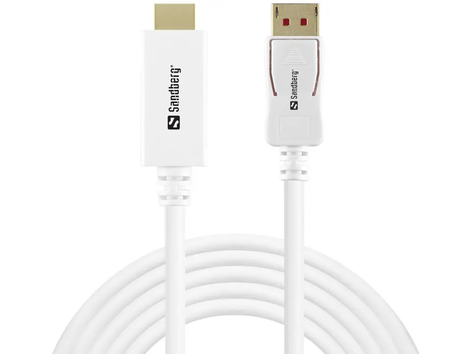 Sandberg DisplayPort 1.4-HDMI 4K60Hz 2m w sklepie Wasserman.eu