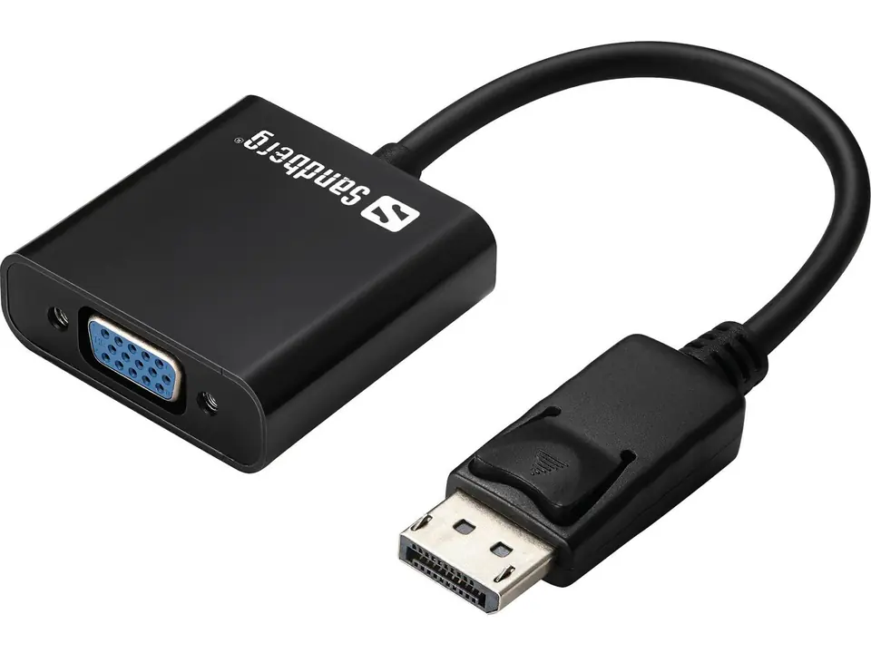 Sandberg Adapter DisplayPort to VGA w sklepie Wasserman.eu