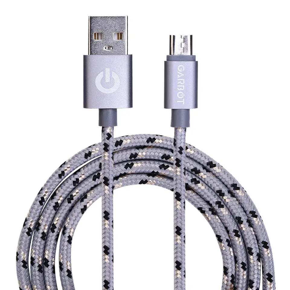 Garbot Grab&Go 1m Braided Micro-USB w sklepie Wasserman.eu