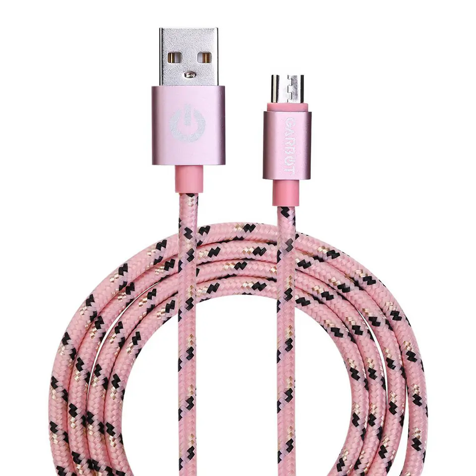 Garbot Grab&Go 1m Braided Micro-USB w sklepie Wasserman.eu