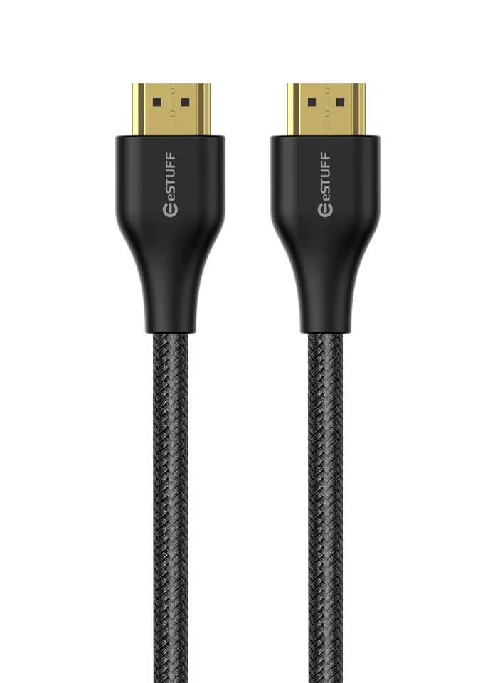 ⁨eSTUFF INFINITE HDMI 2.1 Cable 8K 2m⁩ w sklepie Wasserman.eu