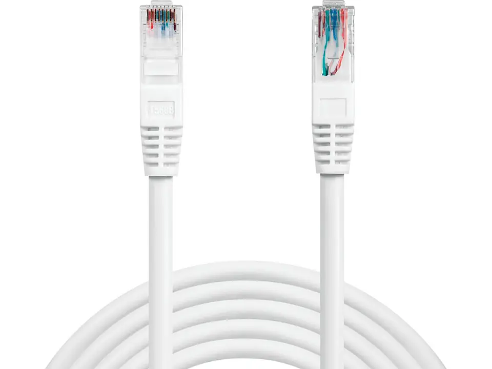 ⁨Sandberg Network Cable UTP Cat6  5 m⁩ w sklepie Wasserman.eu