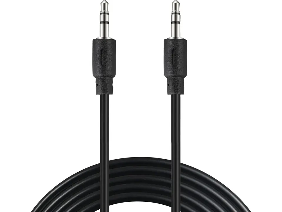 ⁨Sandberg MiniJack Cable M-M  2 m⁩ w sklepie Wasserman.eu