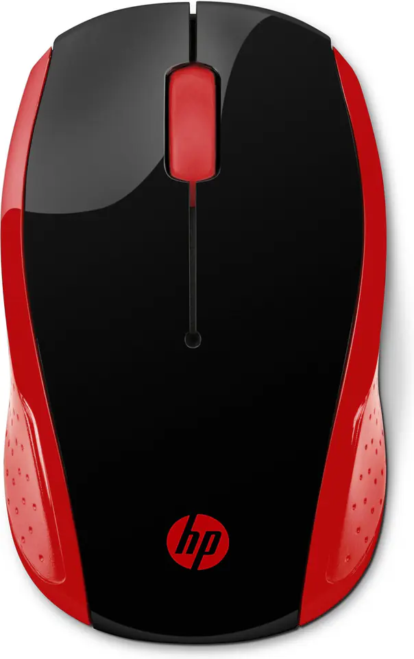 ⁨HP Wireless Mouse 200 Empres Red⁩ w sklepie Wasserman.eu