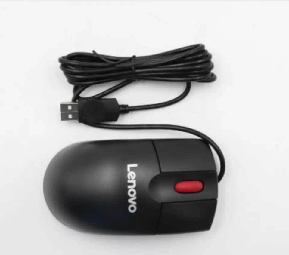 ⁨Lenovo Mouse Optical Wheel USB⁩ w sklepie Wasserman.eu