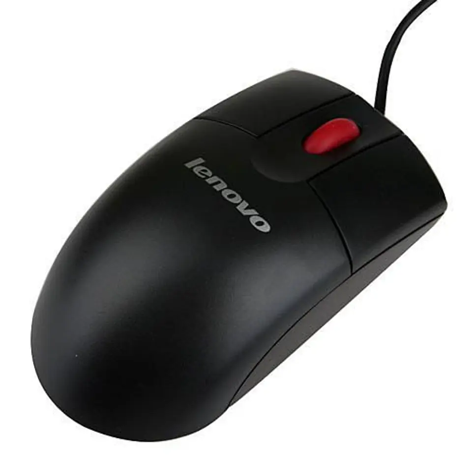 ⁨Lenovo Mouse Optical Wheel USB⁩ w sklepie Wasserman.eu