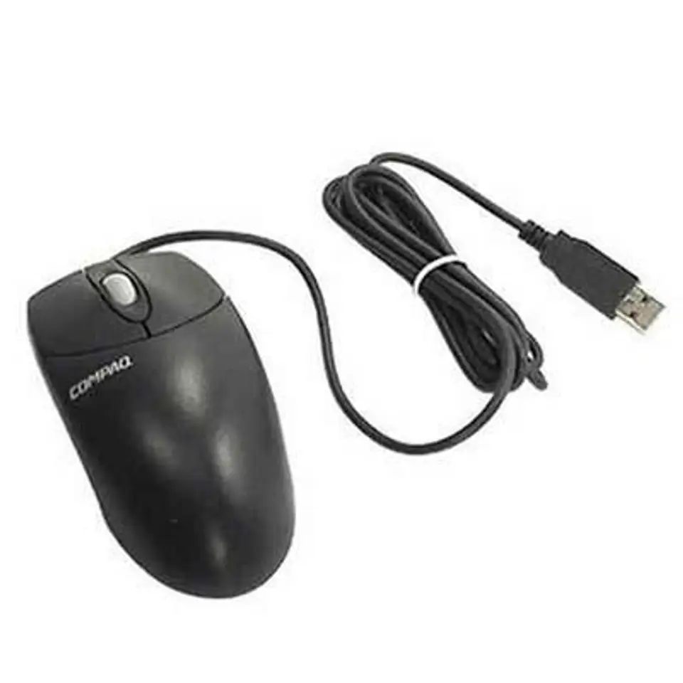 ⁨HP USB  optical mouse black⁩ w sklepie Wasserman.eu