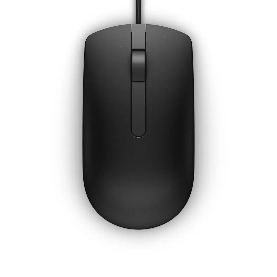 ⁨Dell Optical Mouse-MS116 Black⁩ w sklepie Wasserman.eu