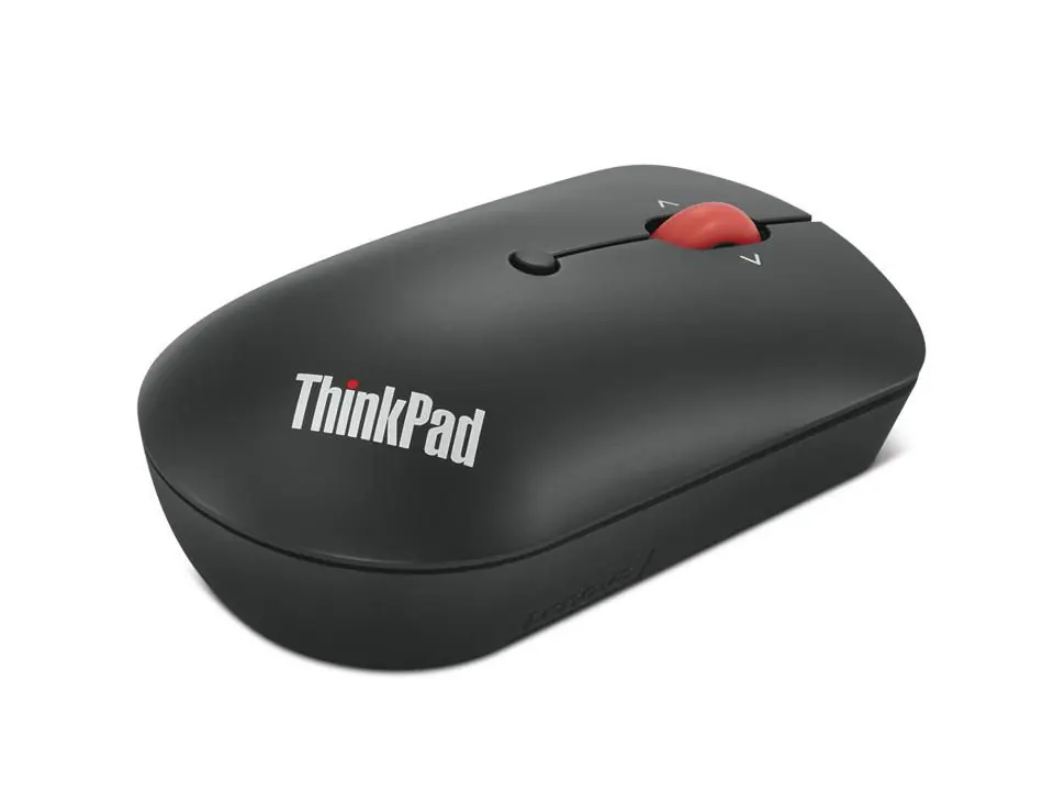 ⁨Lenovo ThinkPad USB-C Wireless Compact Mouse Black⁩ w sklepie Wasserman.eu