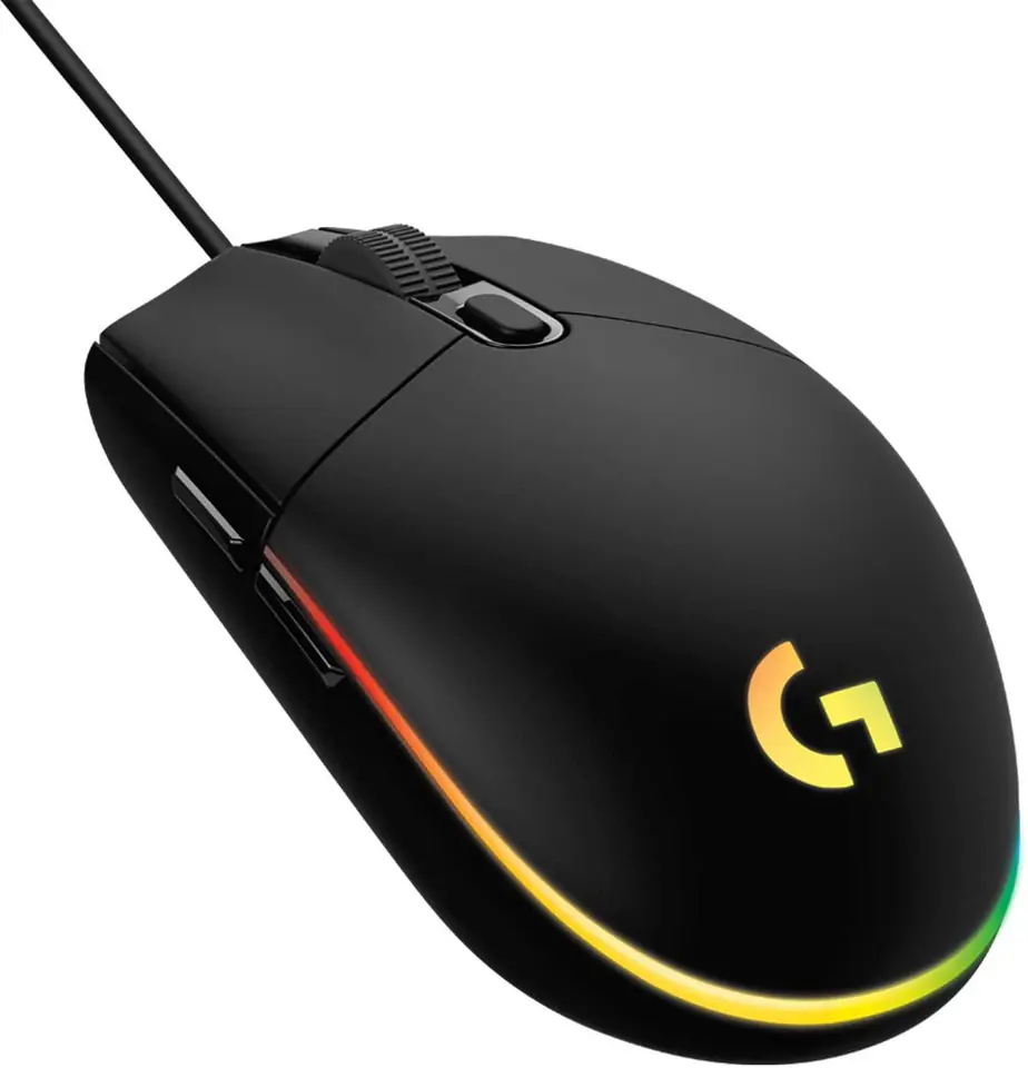 ⁨Logitech G G203 LIGHTSYNC Gaming Mouse⁩ at Wasserman.eu