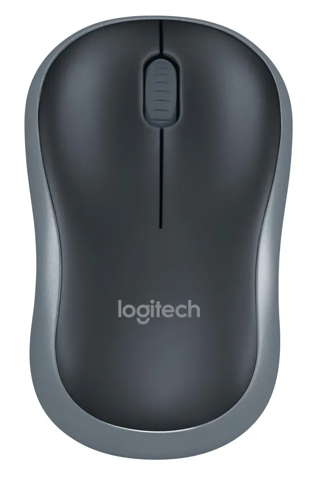 ⁨Logitech M185 mouse Ambidextrous RF⁩ w sklepie Wasserman.eu