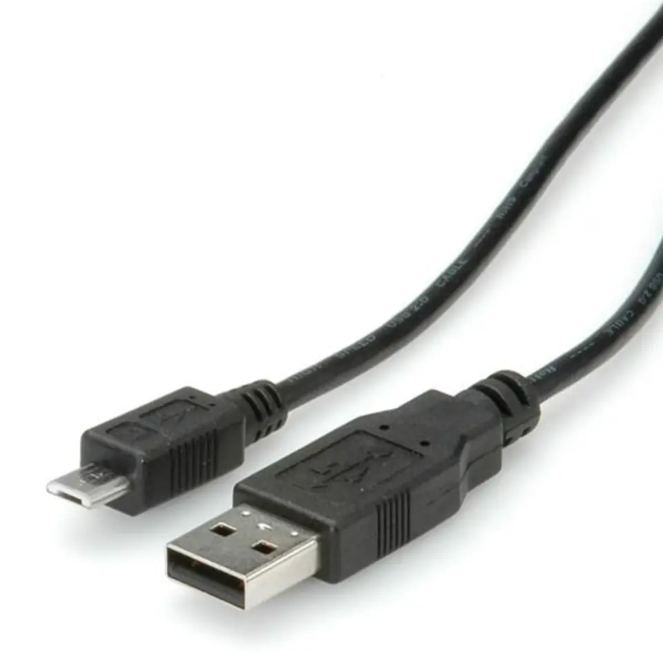 ⁨Roline Usb 2.0 Cable, Usb Type A M -⁩ w sklepie Wasserman.eu
