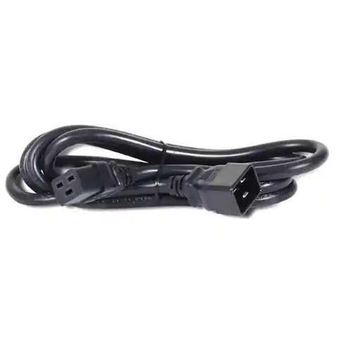 ⁨Roline Power Cable Black 2.5 M C20⁩ w sklepie Wasserman.eu