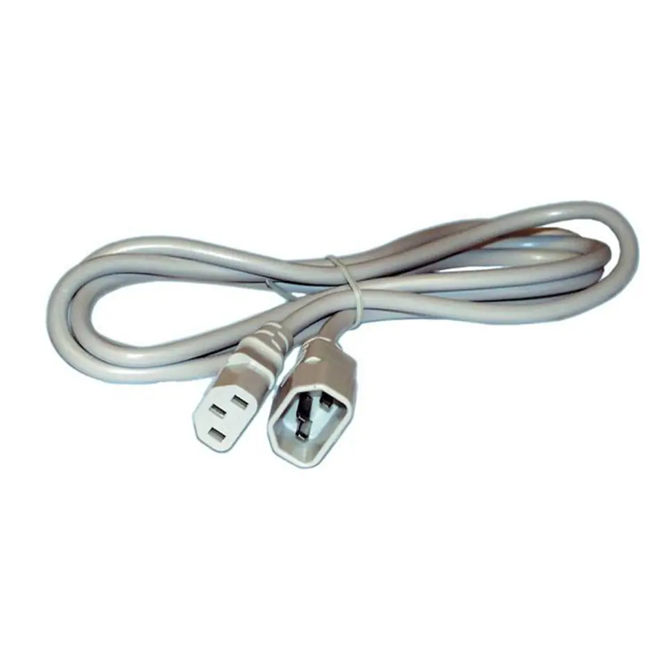 ⁨Roline Power Cable White 6 M C14⁩ w sklepie Wasserman.eu