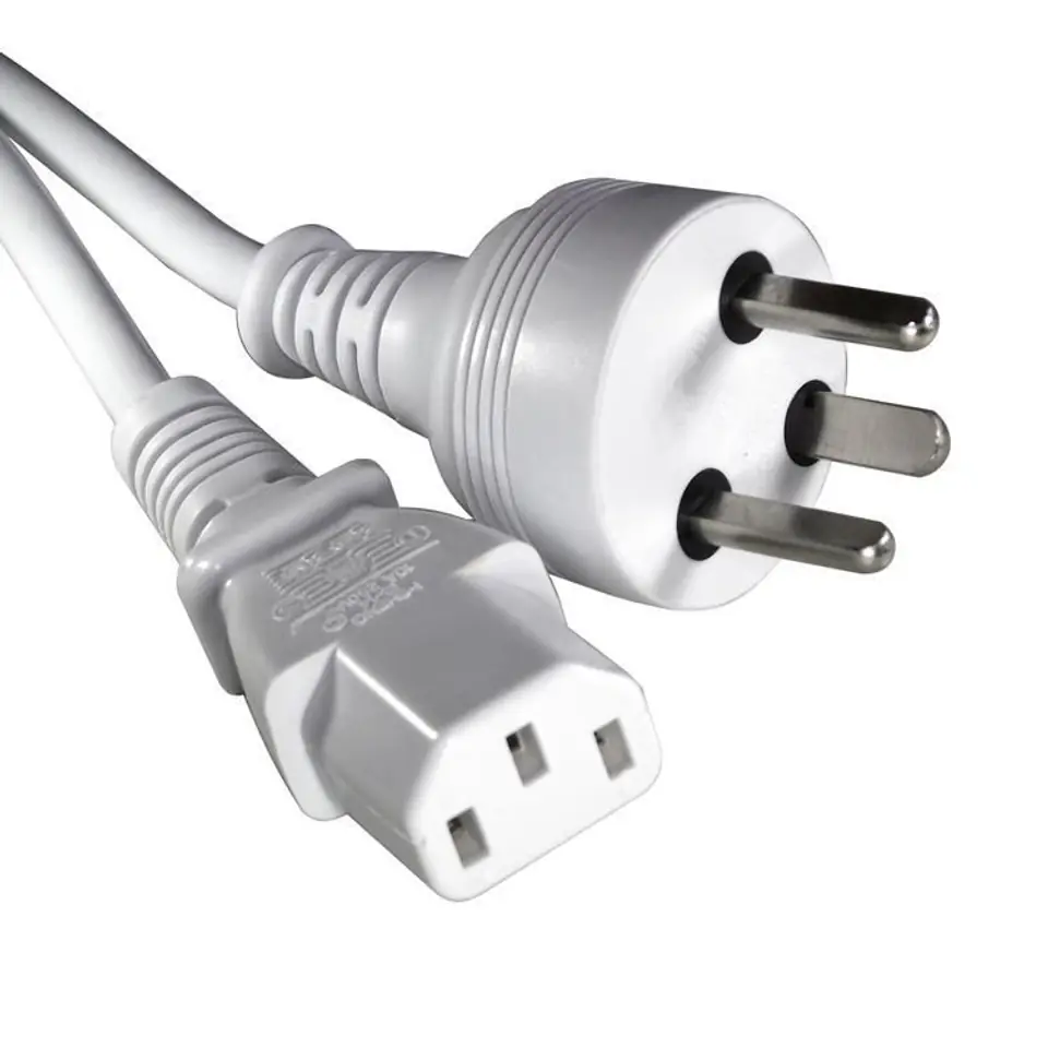 ⁨Roline Power Cable White 6 M Dk-Edb⁩ w sklepie Wasserman.eu