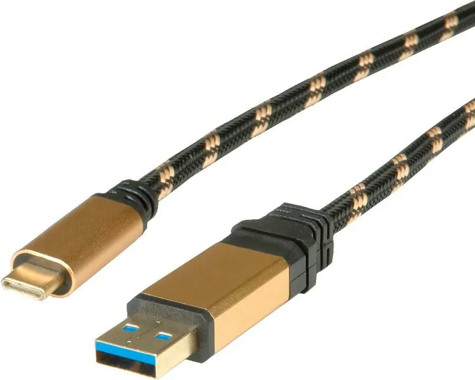 ⁨Roline Usb 0.5M Usb Cable Usb 3.2⁩ w sklepie Wasserman.eu