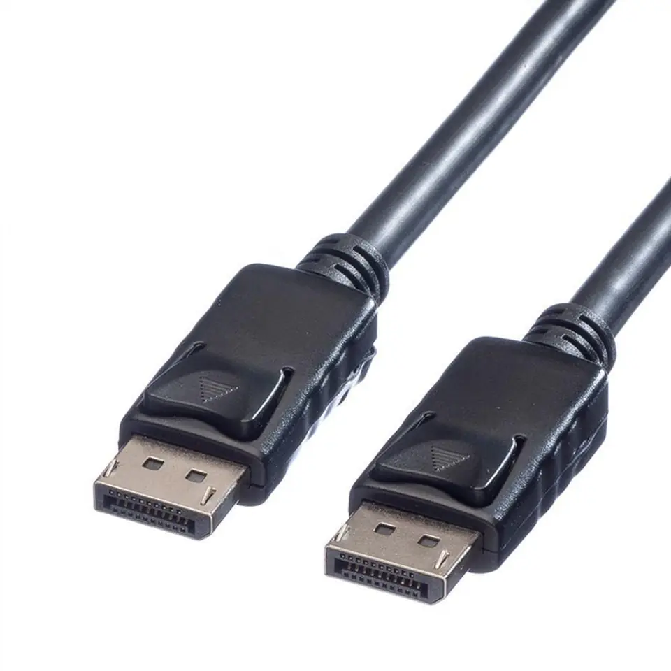 ⁨Roline Displayport Cable 1.5 M Black⁩ w sklepie Wasserman.eu