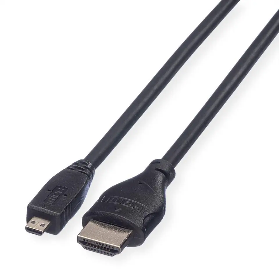 ⁨Roline Hdmi High Speed Cable +⁩ w sklepie Wasserman.eu