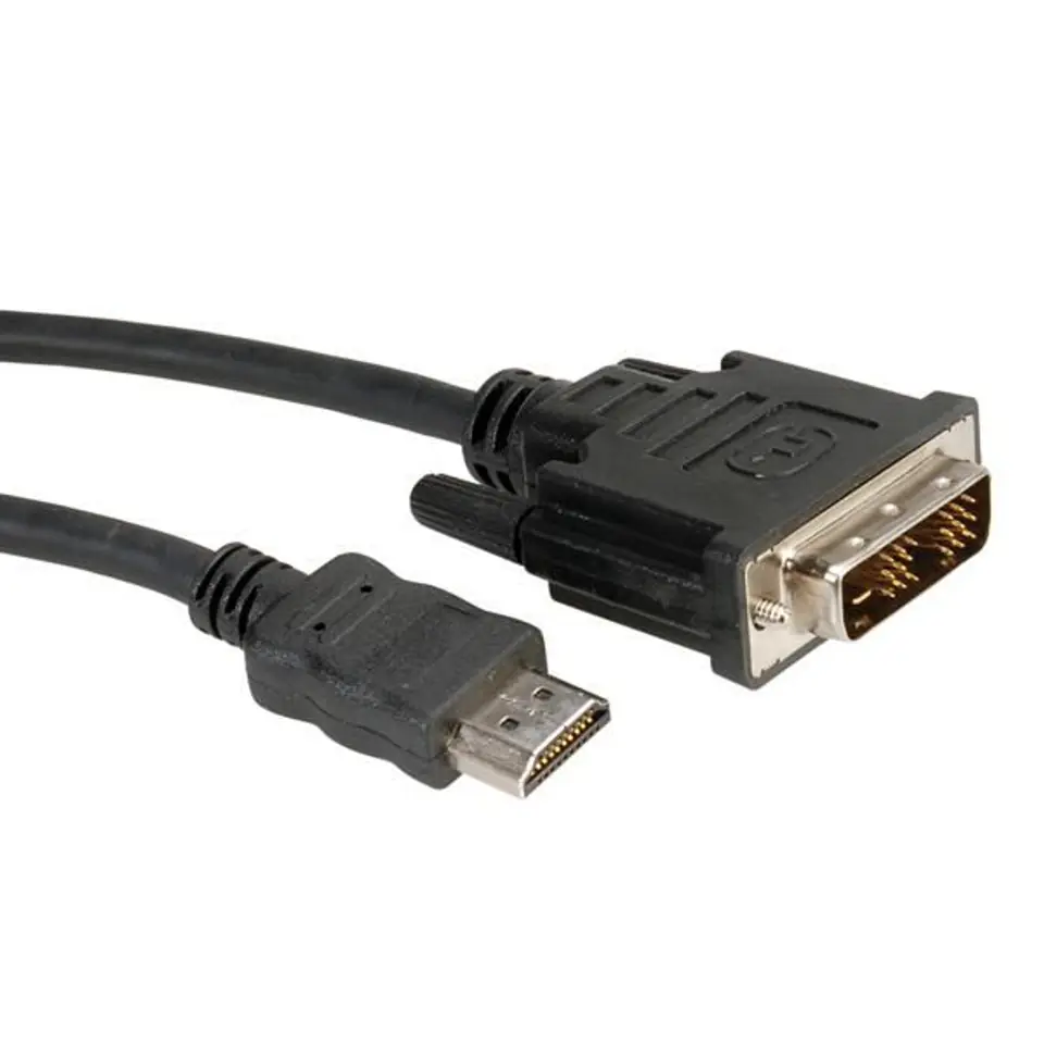 ⁨Roline Dvi Cable, Dvi (18+1) M -⁩ w sklepie Wasserman.eu