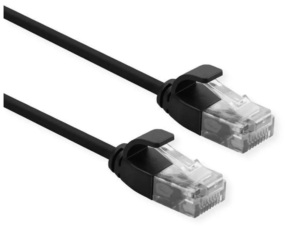 ⁨Roline Networking Cable Black 0.3 M⁩ w sklepie Wasserman.eu