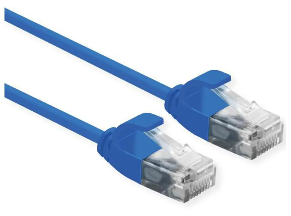 ⁨Roline Networking Cable Blue 1 M⁩ w sklepie Wasserman.eu