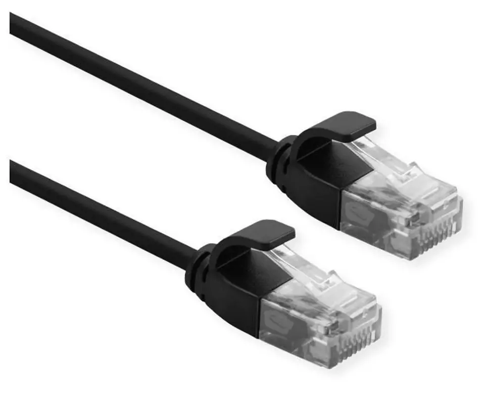 ⁨Roline Networking Cable Black 1.5 M⁩ w sklepie Wasserman.eu