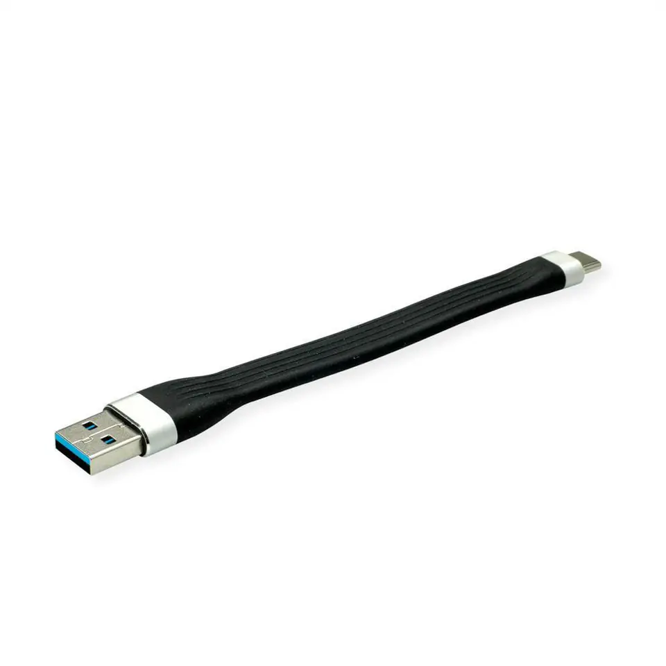 ⁨Roline Usb Cable 0.11 M Usb 3.2 Gen⁩ w sklepie Wasserman.eu