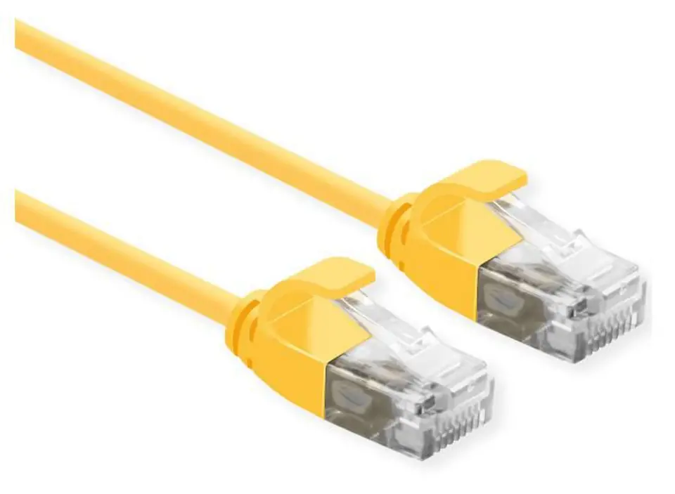 ⁨Roline Networking Cable Yellow 2 M⁩ w sklepie Wasserman.eu