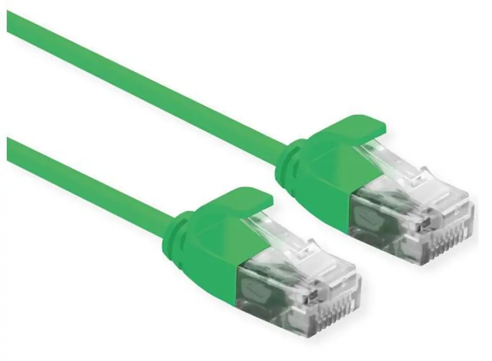 ⁨Roline Networking Cable Green 1.5 M⁩ w sklepie Wasserman.eu