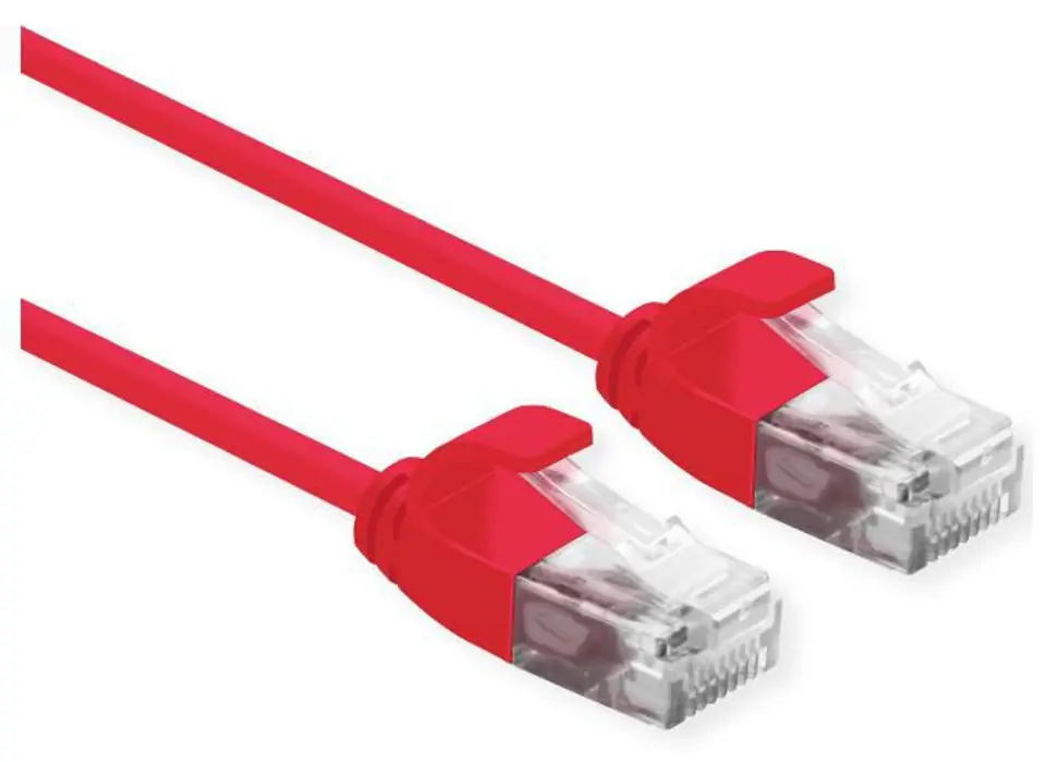 ⁨Roline Networking Cable Red 1.5 M⁩ w sklepie Wasserman.eu