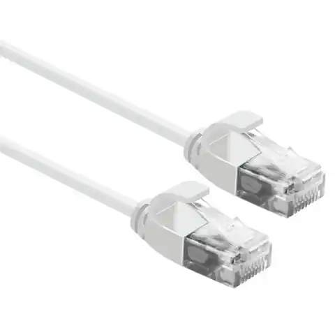 ⁨Roline Networking Cable White 1.5 M⁩ w sklepie Wasserman.eu