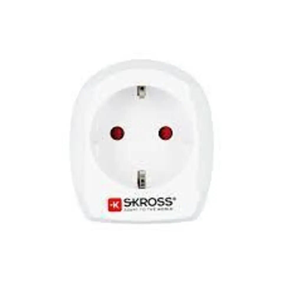 ⁨SKROSS Power Plug Adapter Type D⁩ w sklepie Wasserman.eu