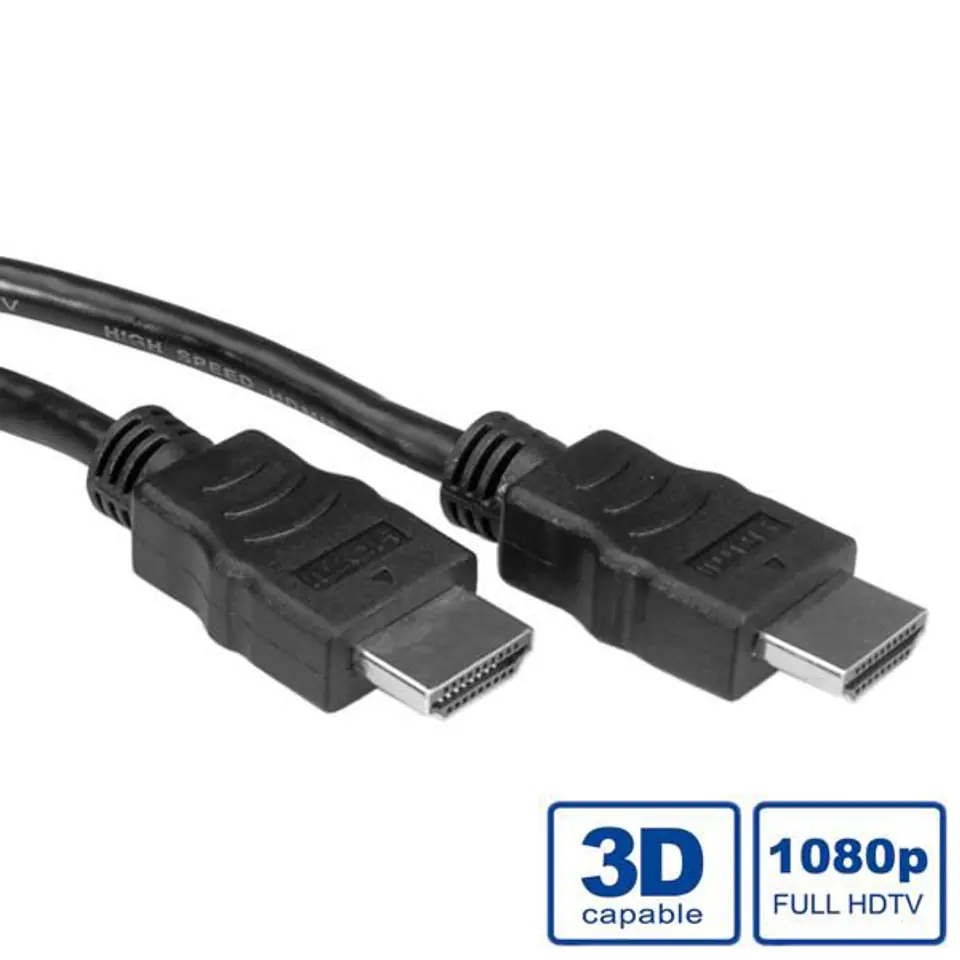 ⁨Value Hdmi High Speed Cable +⁩ w sklepie Wasserman.eu