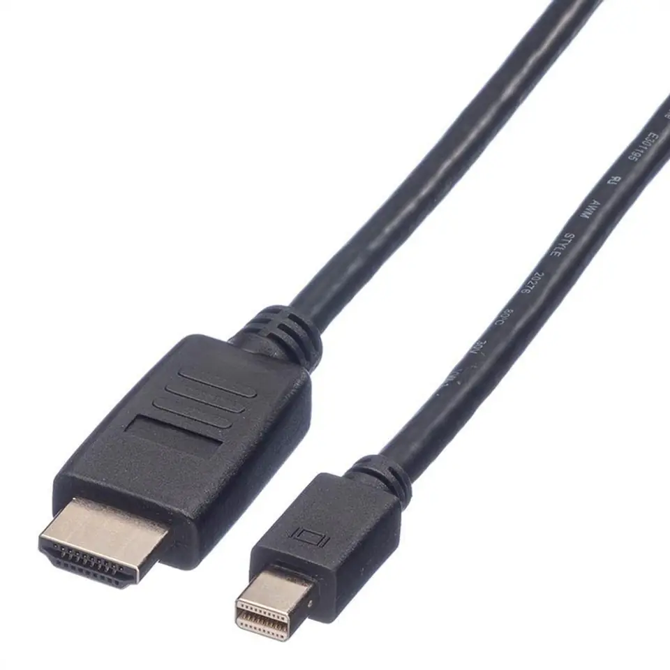 ⁨Value Mini Displayport Cable, Mini⁩ w sklepie Wasserman.eu