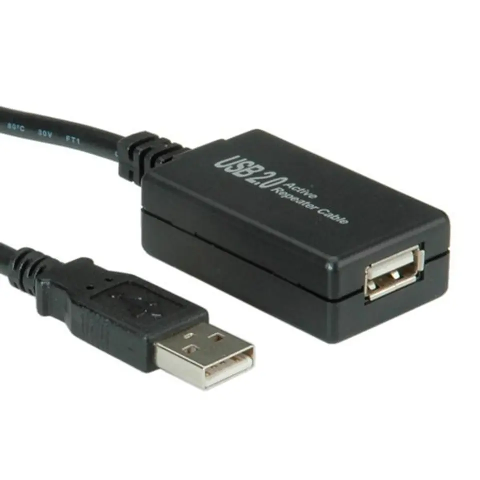 ⁨Value Usb 2.0 Extension Cable,⁩ w sklepie Wasserman.eu