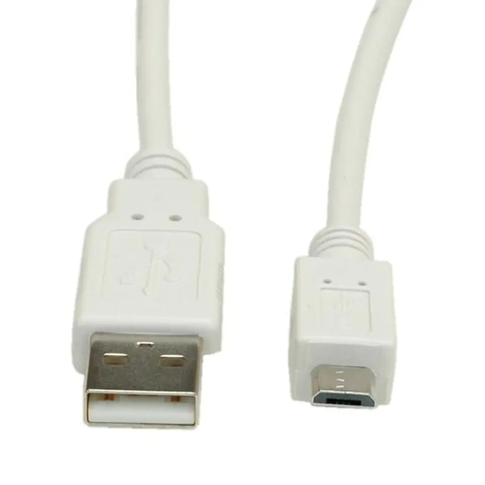 ⁨Value Usb 2.0 Cable, A - Micro B,⁩ w sklepie Wasserman.eu