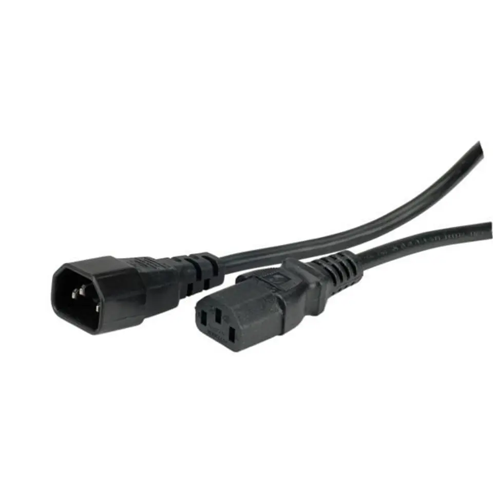 ⁨Value Monitor Power Cable 0.5 M⁩ w sklepie Wasserman.eu