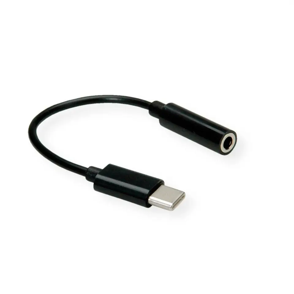 ⁨Value Audio Cable 0.13 M 3.5Mm Usb⁩ w sklepie Wasserman.eu