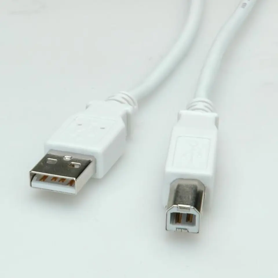 ⁨Value Usb 2.0 Cable, A - B, M/M 4.5⁩ w sklepie Wasserman.eu